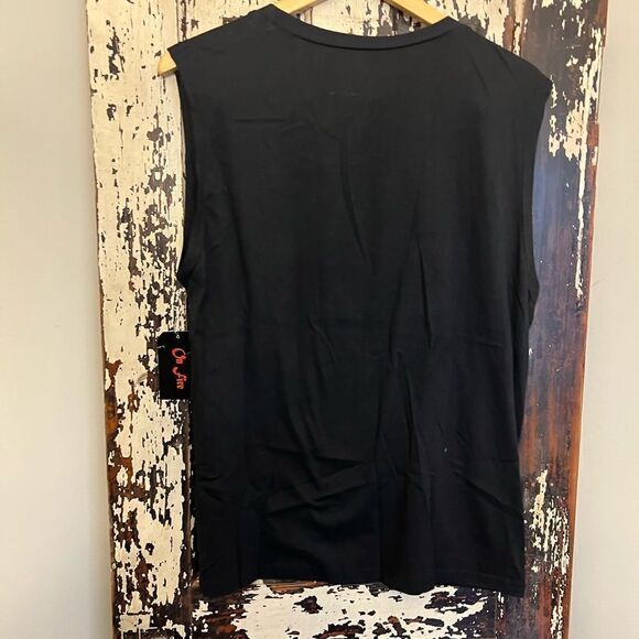 Women’s NWT On Fire Rock Bless America size 2X tank top. - Picture 4 of 6